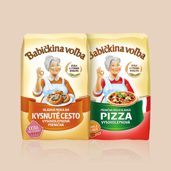 Sú múka na kysnuté cesto, hladká múka a&nbsp;múka na pizzu jediné múky s&nbsp;optimálnym obsahom lepku na prípravu pružného cesta? - Babičkina voľba